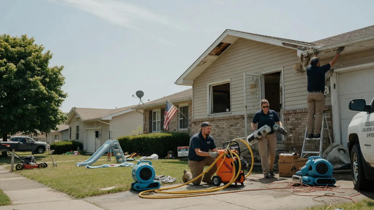 Water Damage Restoration in Orbisonia, PA near me